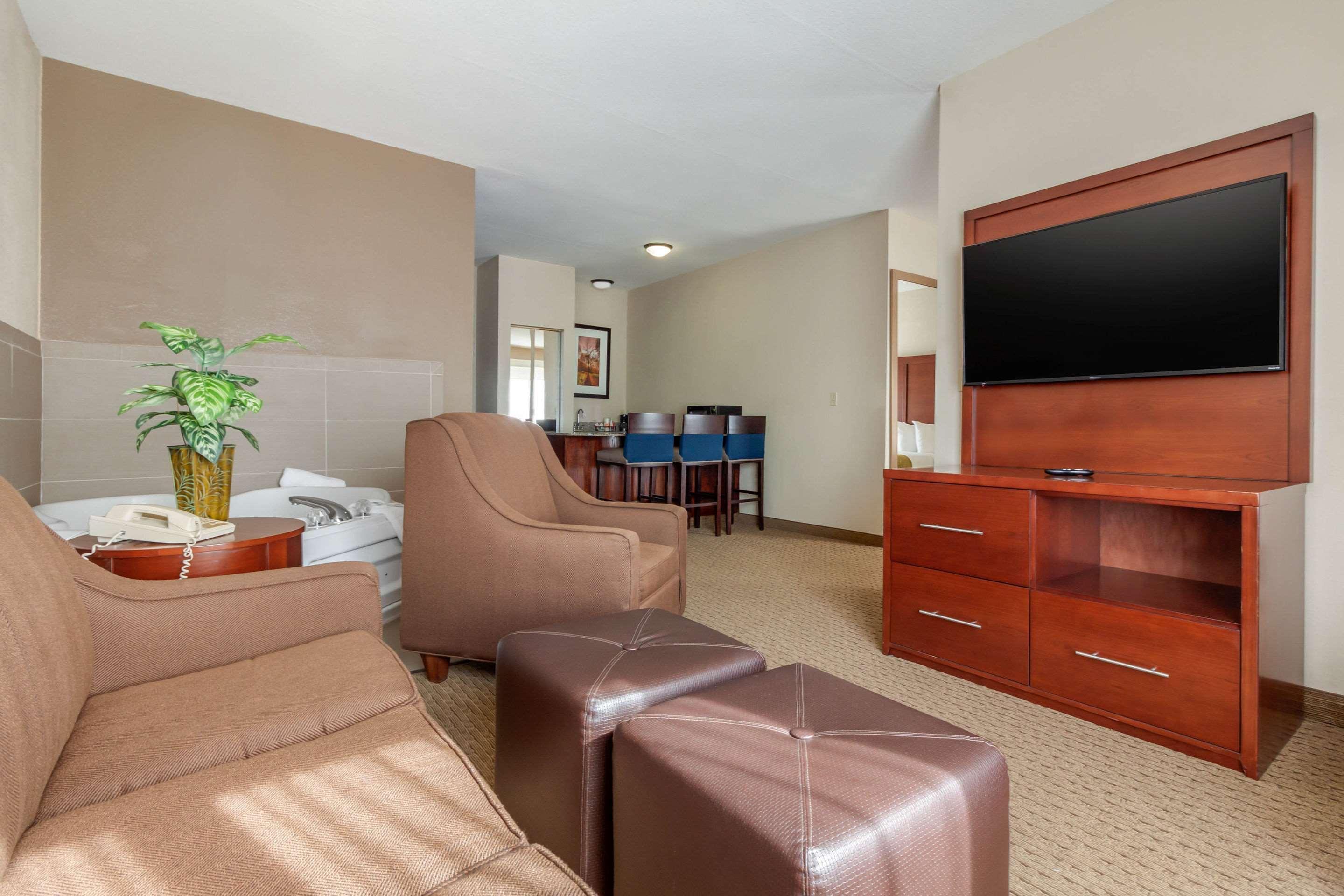 Comfort Suites Omaha East-Council Bluffs Exteriér fotografie