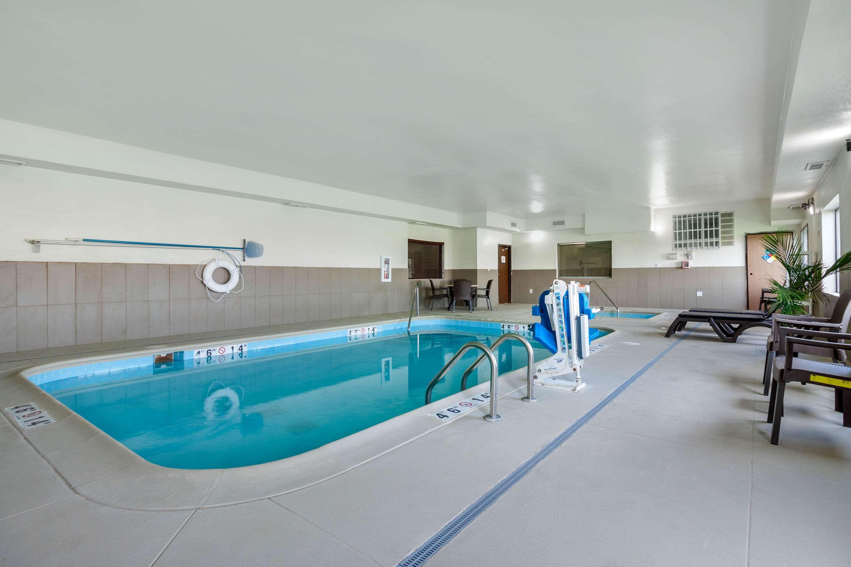 Comfort Suites Omaha East-Council Bluffs Exteriér fotografie