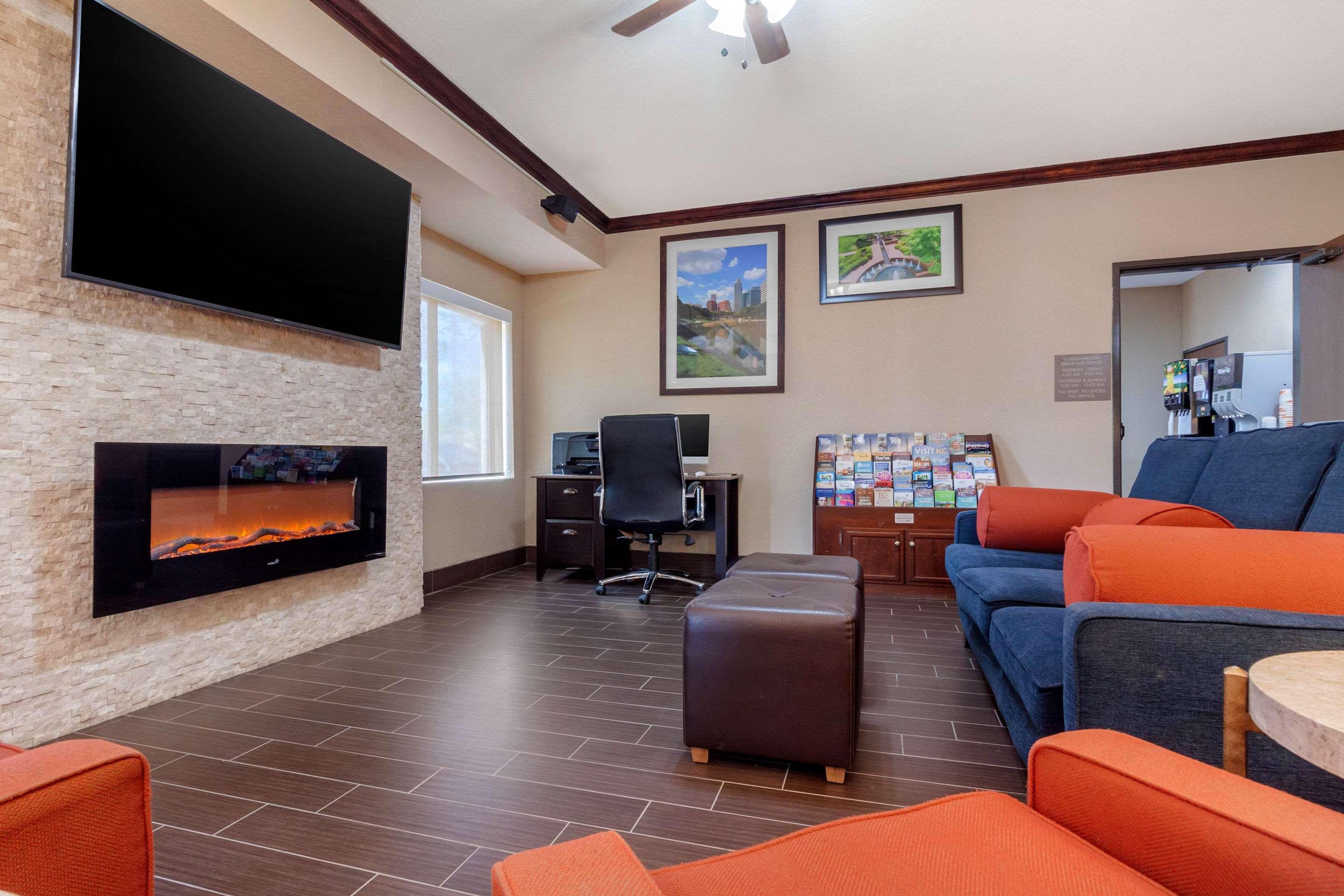Comfort Suites Omaha East-Council Bluffs Exteriér fotografie