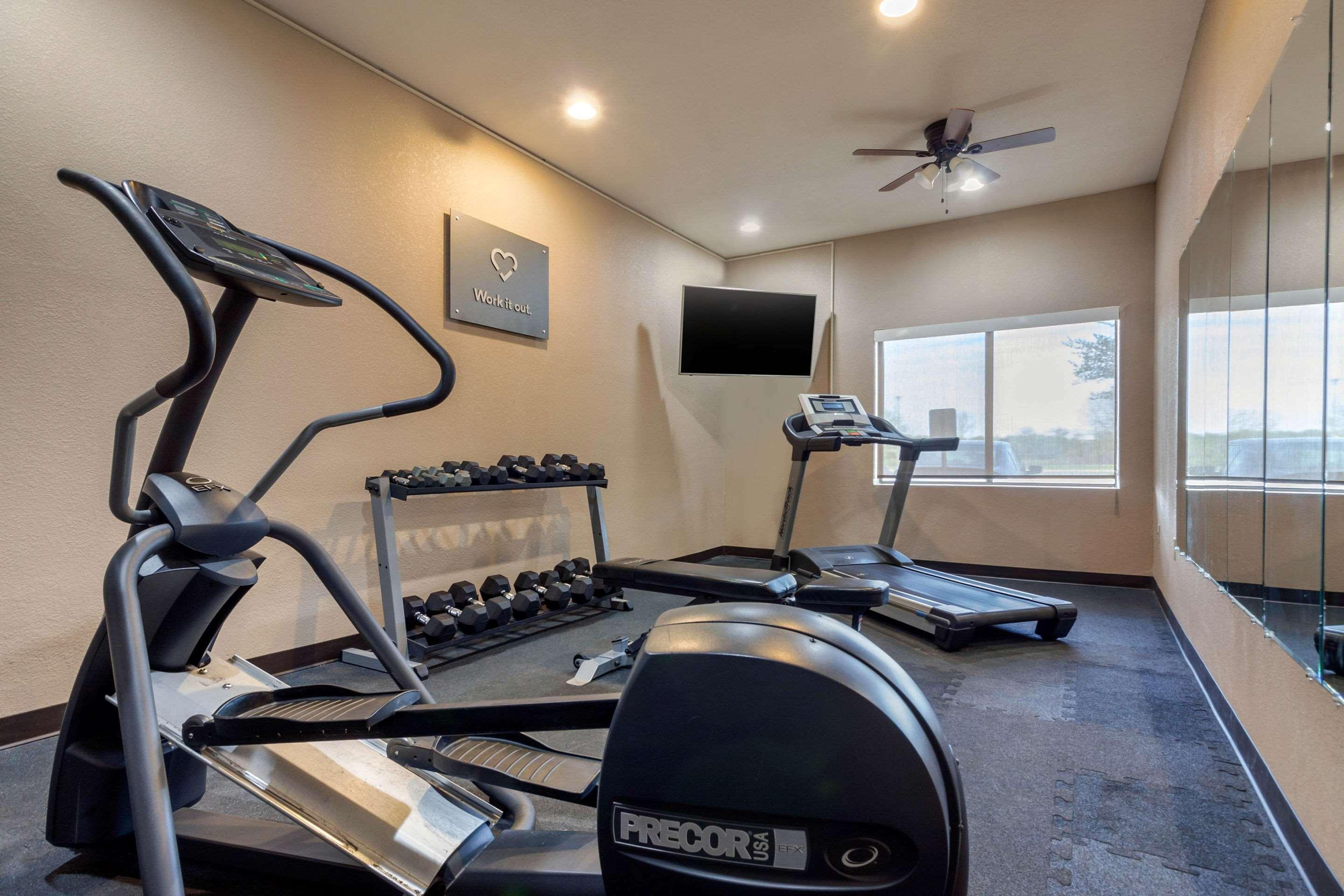Comfort Suites Omaha East-Council Bluffs Exteriér fotografie