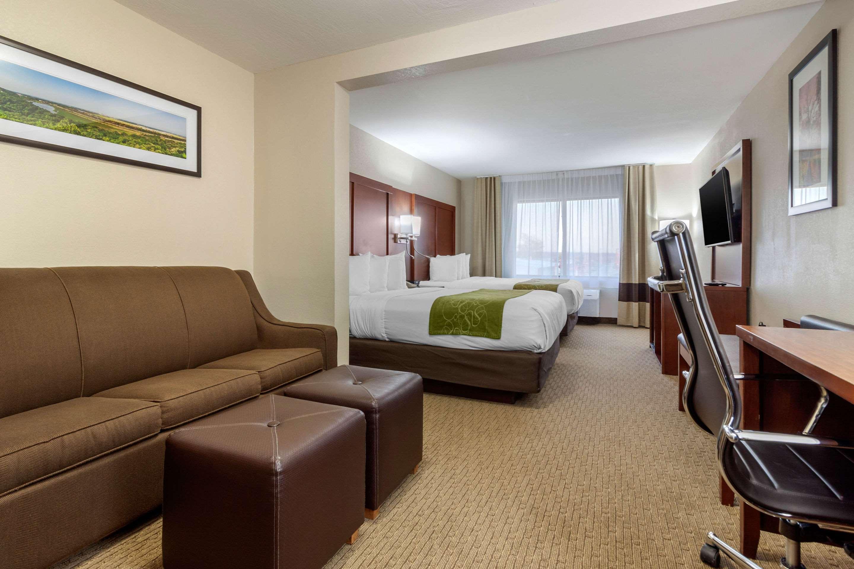 Comfort Suites Omaha East-Council Bluffs Exteriér fotografie