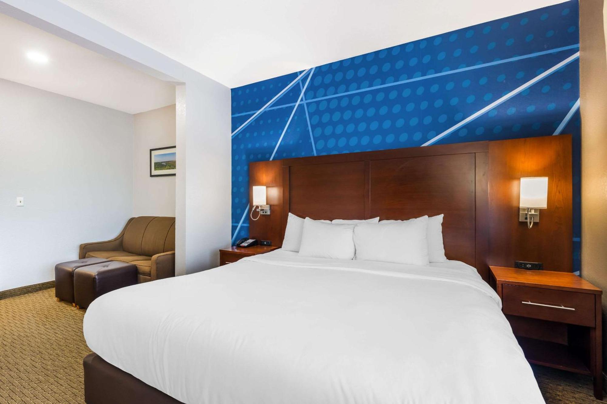 Comfort Suites Omaha East-Council Bluffs Exteriér fotografie