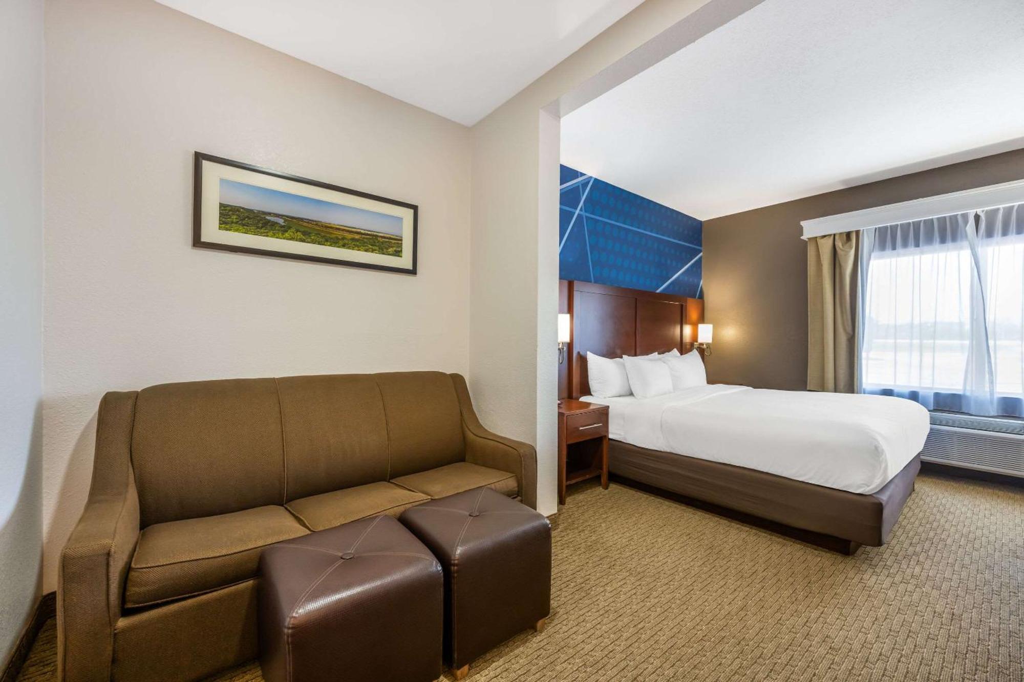 Comfort Suites Omaha East-Council Bluffs Exteriér fotografie