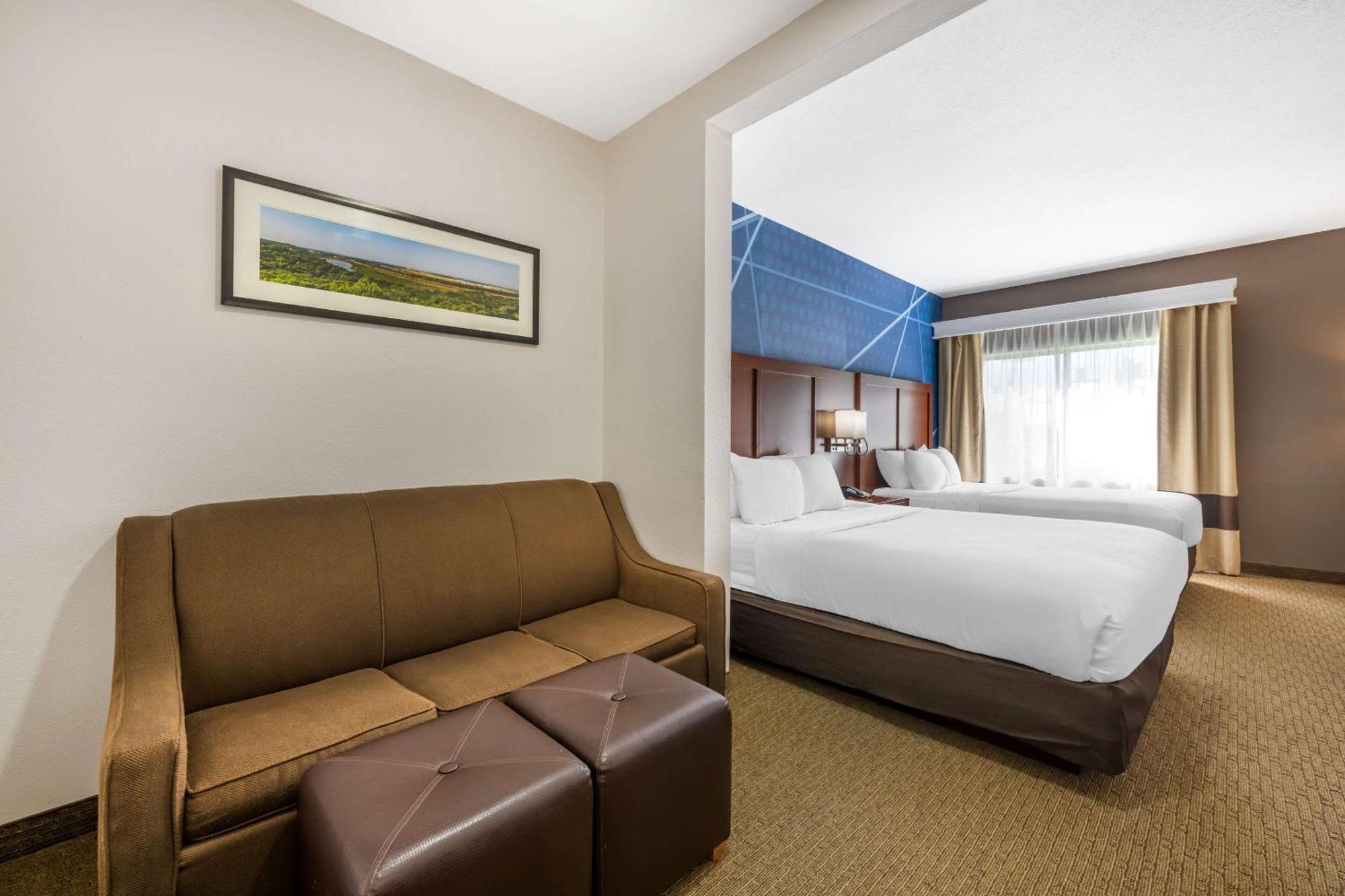 Comfort Suites Omaha East-Council Bluffs Exteriér fotografie