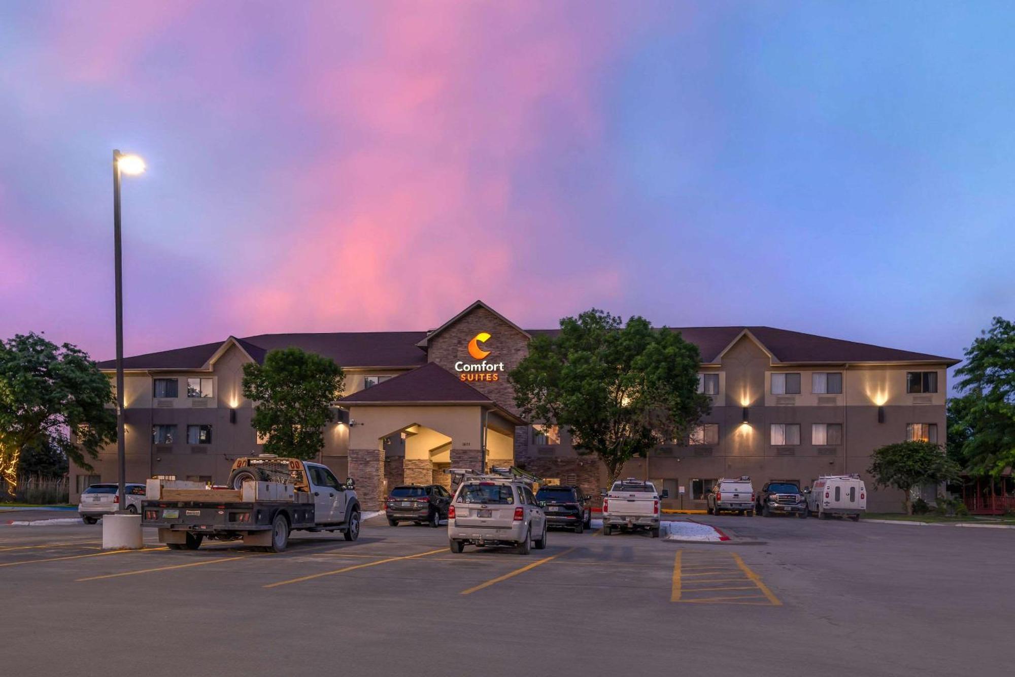 Comfort Suites Omaha East-Council Bluffs Exteriér fotografie