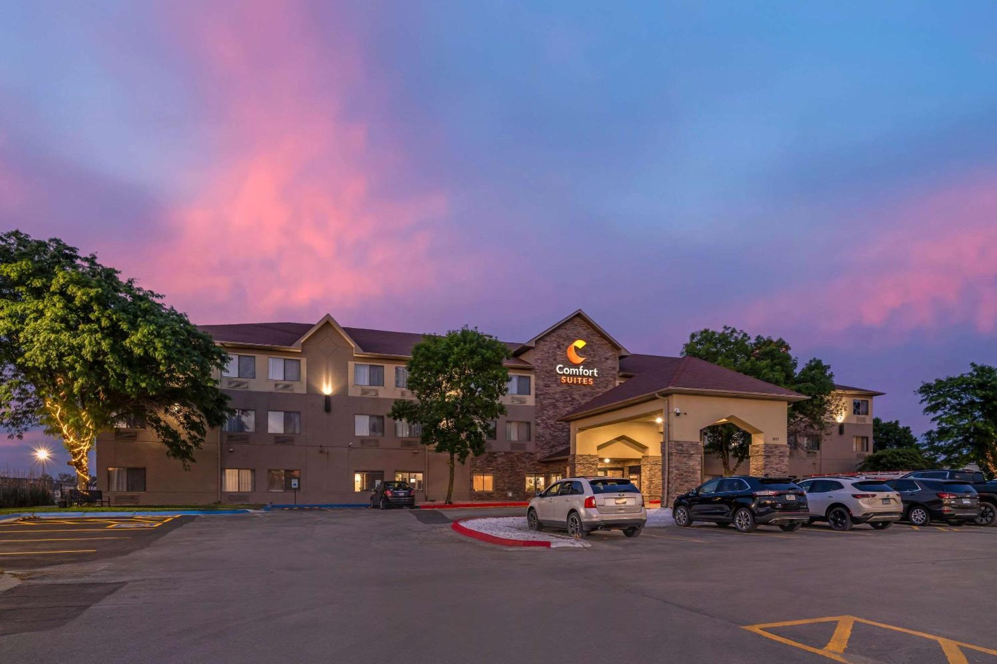 Comfort Suites Omaha East-Council Bluffs Exteriér fotografie