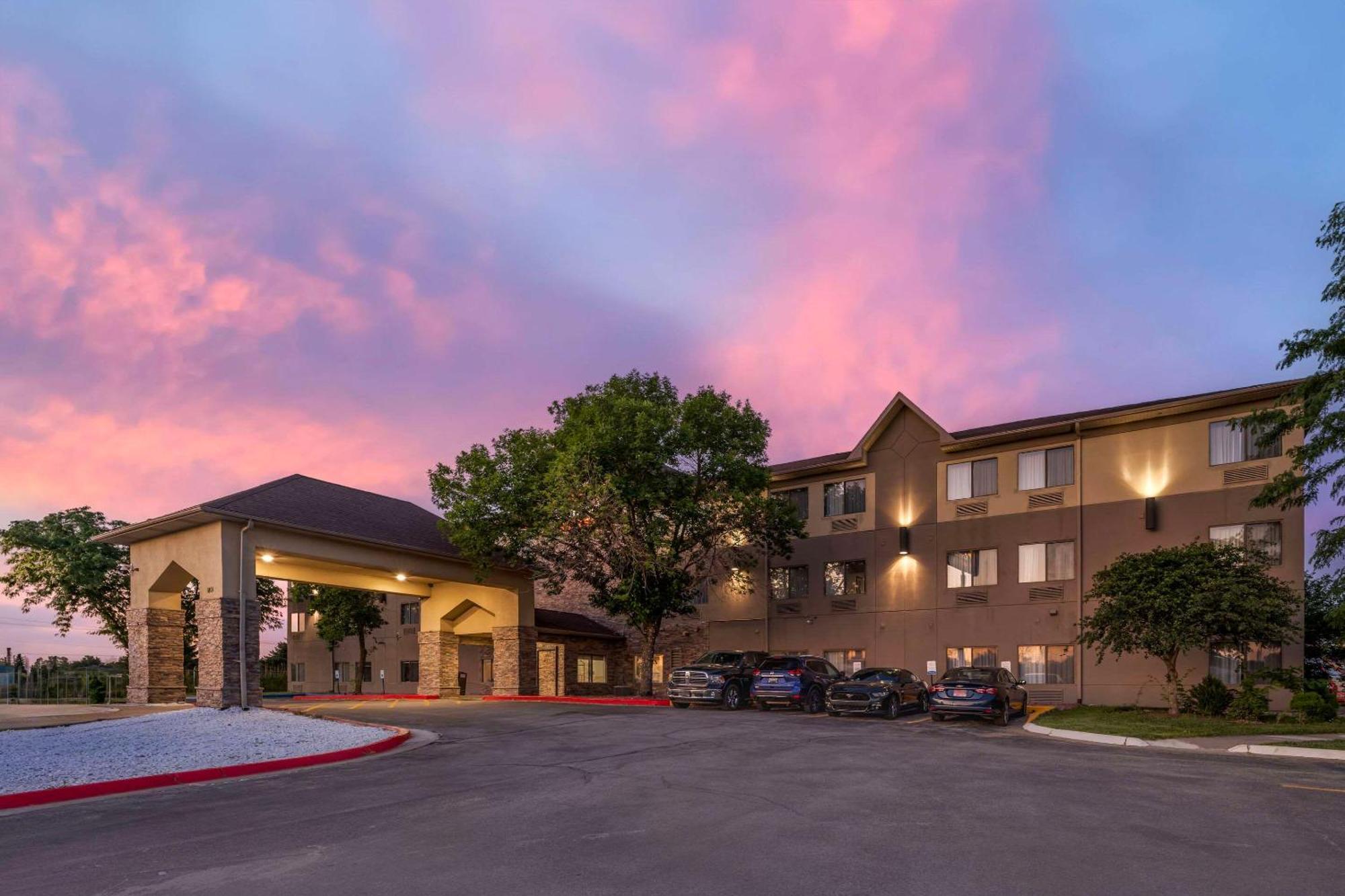 Comfort Suites Omaha East-Council Bluffs Exteriér fotografie