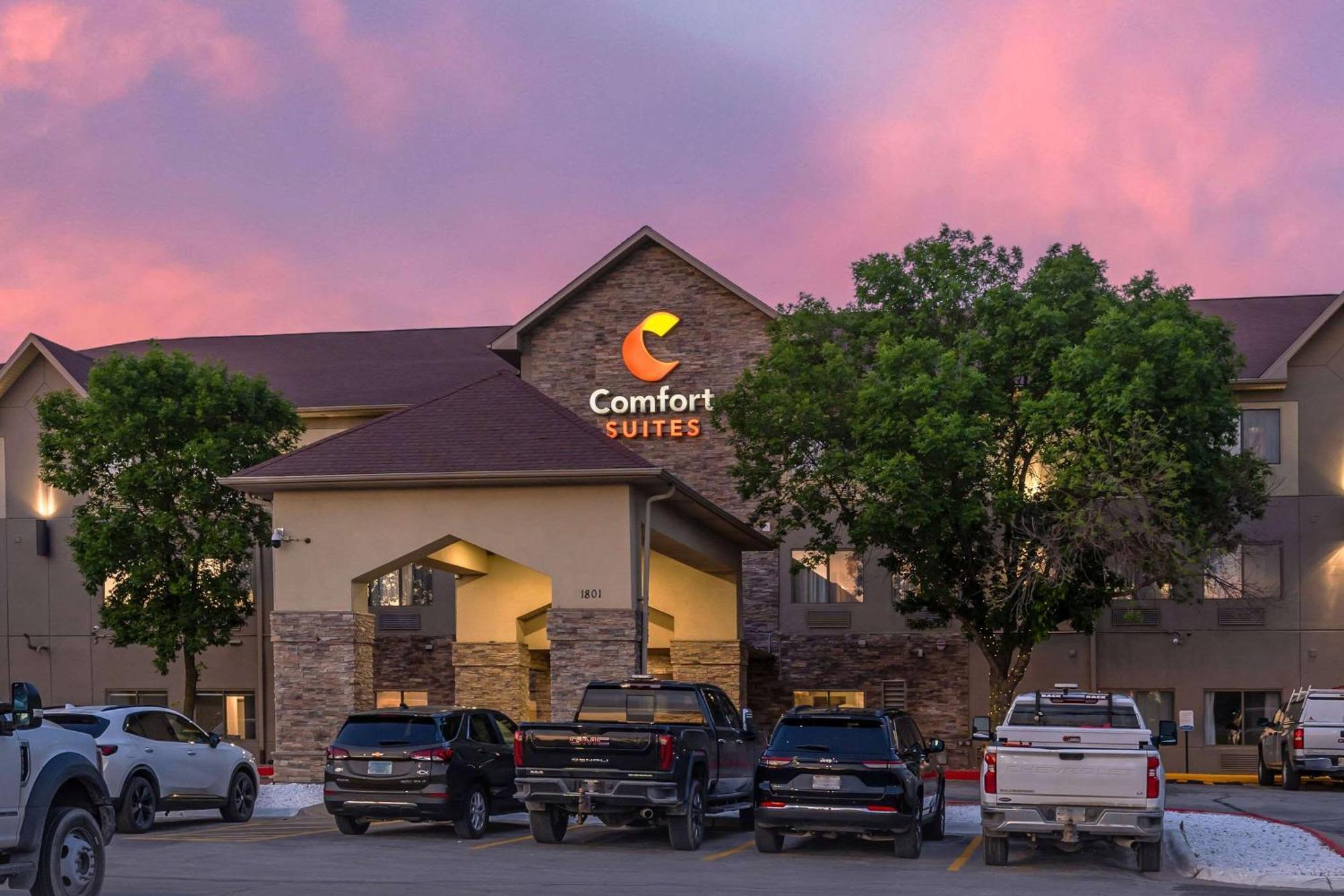 Comfort Suites Omaha East-Council Bluffs Exteriér fotografie