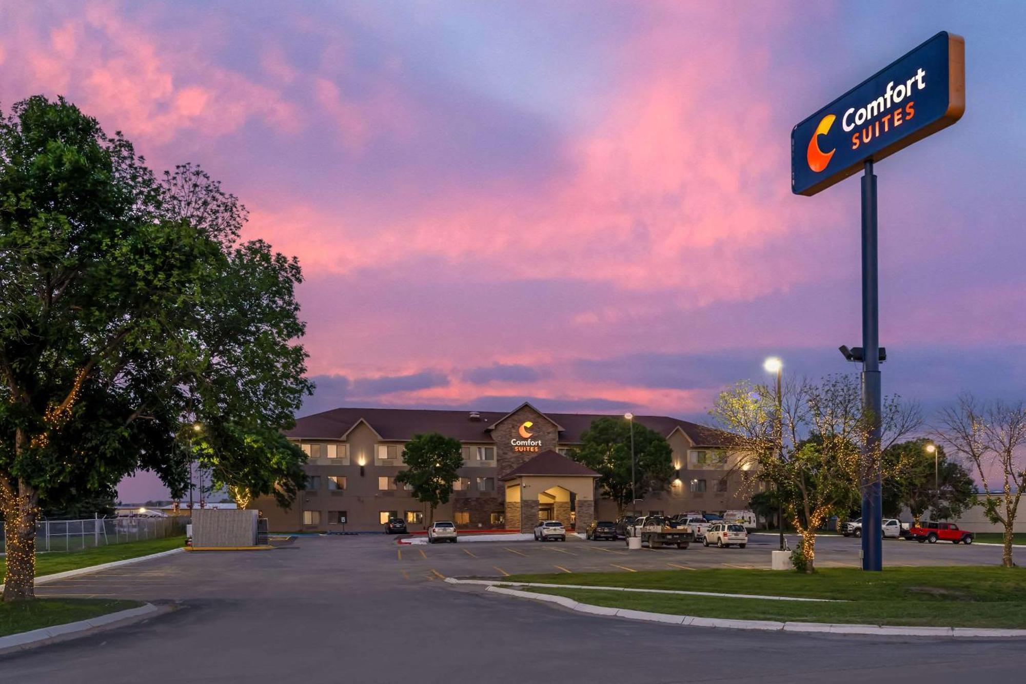 Comfort Suites Omaha East-Council Bluffs Exteriér fotografie