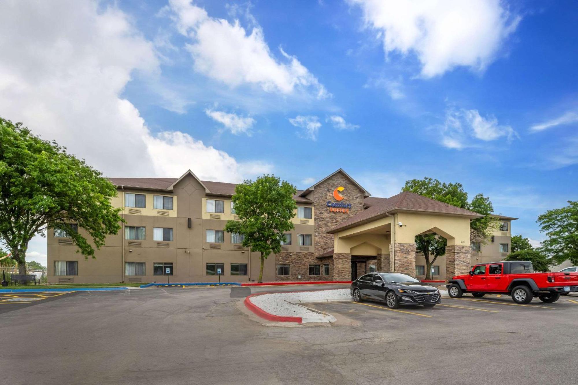 Comfort Suites Omaha East-Council Bluffs Exteriér fotografie